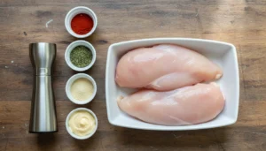 Peito de frango na airfryer – Passo 1