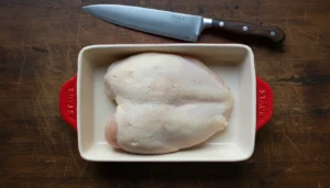 Peito de frango na airfryer – Passo 3