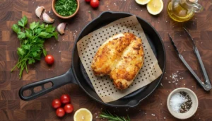 Peito de frango na airfryer – Passo 7