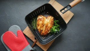Peito de frango na airfryer – Passo 8