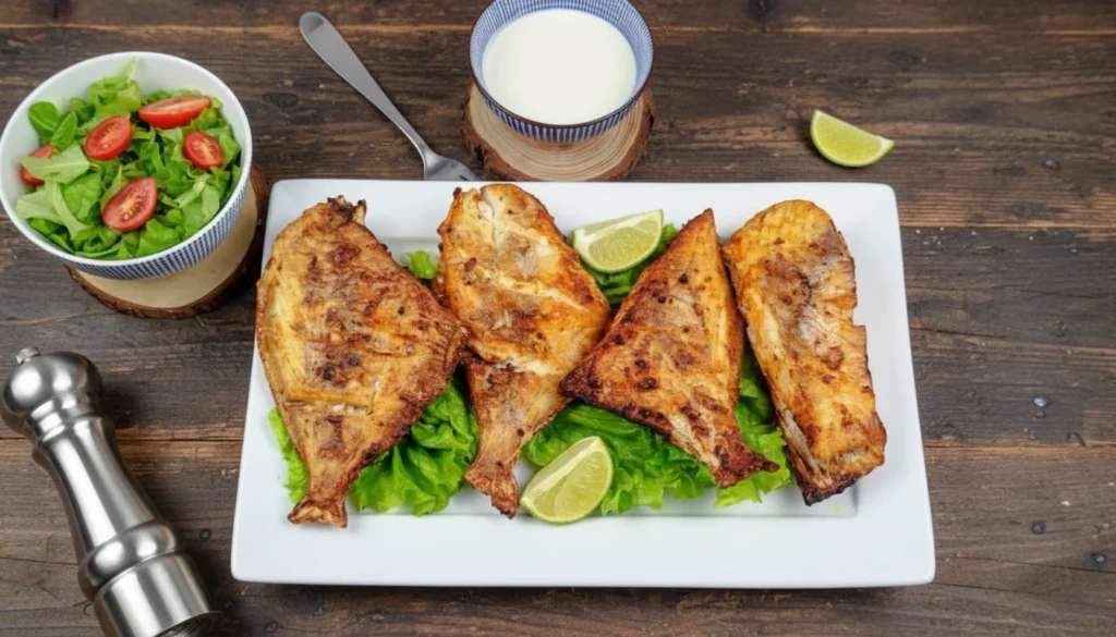 Peixe-porquinho na air fryer – Destaque