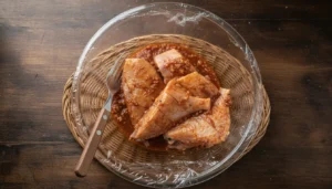 Peixe-porquinho na air fryer – Passo 2