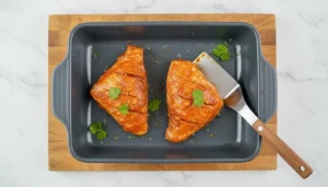 Peixe-porquinho na air fryer – Passo 3