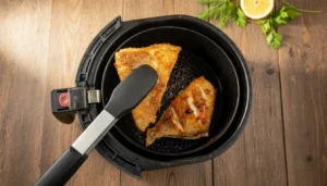 Peixe-porquinho na air fryer – Passo 4