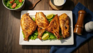 Peixe-porquinho na air fryer – Passo 5