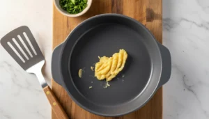 Penne ao molho branco – Passo 3