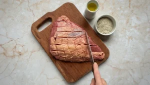 Picanha inteira na airfryer – Passo 2