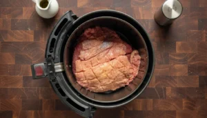 Picanha inteira na airfryer – Passo 3