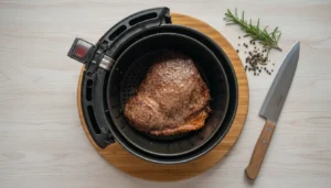 Picanha inteira na airfryer – Passo 4