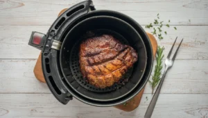 Picanha inteira na airfryer – Passo 5