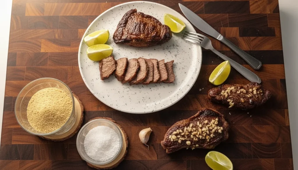 Picanha na airfryer com manteiga e alho – Destaque