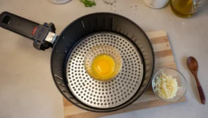 Picanha na airfryer com manteiga e alho – Passo 2