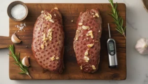 Picanha na airfryer com manteiga e alho – Passo 5