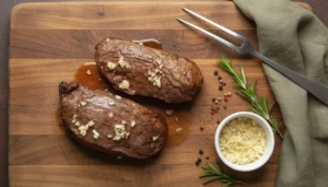 Picanha na airfryer com manteiga e alho – Passo 6