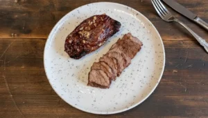 Picanha na airfryer com manteiga e alho – Passo 7