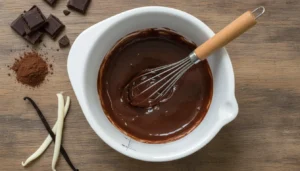 Pipoca com chocolate e leite Ninho – Passo 4