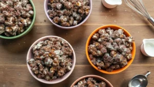 Pipoca com chocolate e leite Ninho – Passo 8