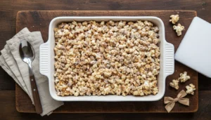 Pipoca de leite Ninho com leite condensado – Passo 5