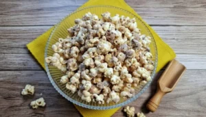 Pipoca de leite Ninho com leite condensado – Passo 6