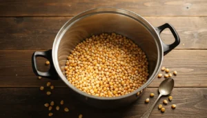 Pipoca doce de chocolate – Passo 2