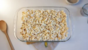 Pipoca doce de chocolate – Passo 4