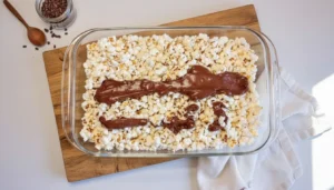 Pipoca doce de chocolate – Passo 5