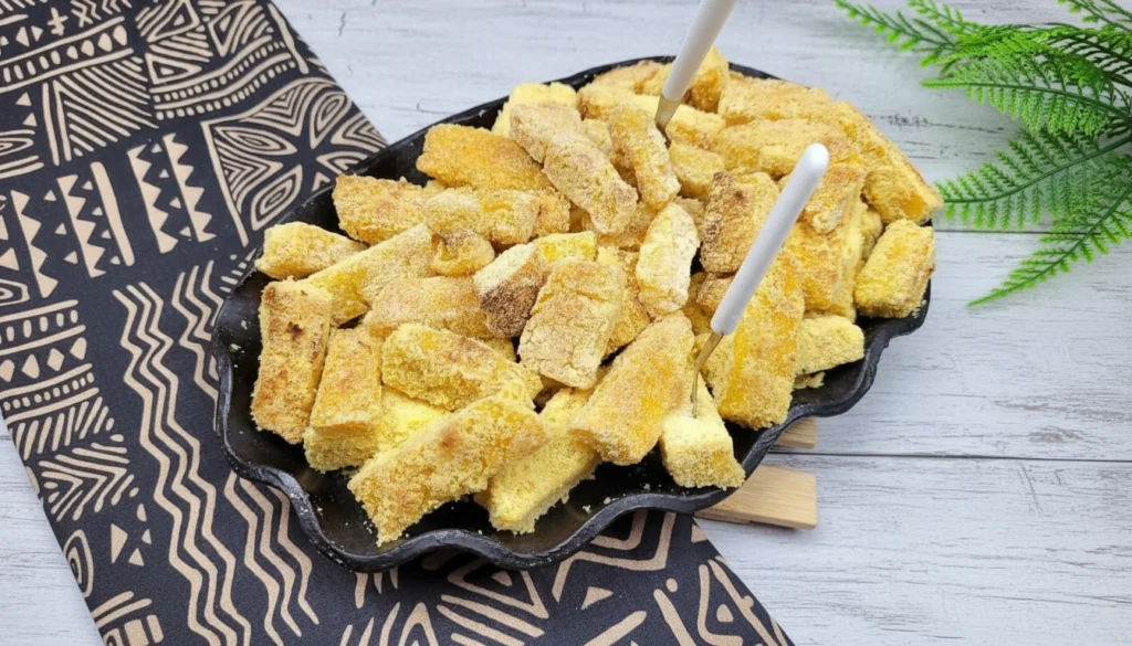 Polenta frita na air fryer – Destaque