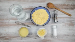 Polenta frita na air fryer – Passo 1