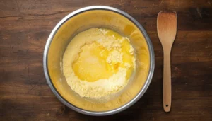 Polenta frita na air fryer – Passo 2