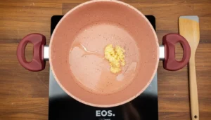 Polenta frita na air fryer – Passo 3