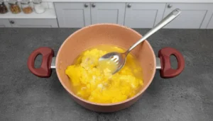 Polenta frita na air fryer – Passo 4