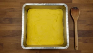 Polenta frita na air fryer – Passo 5