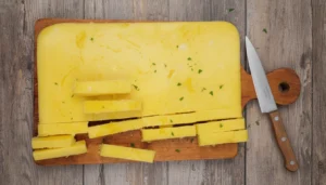 Polenta frita na air fryer – Passo 7