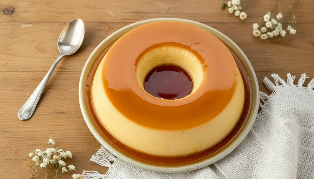 Pudim de leite condensado – Destaque