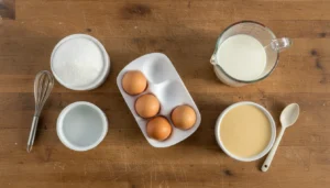 Pudim de leite condensado – Passo 1