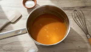 Pudim de leite condensado – Passo 2