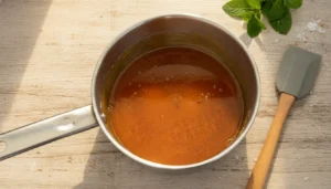 Pudim de leite condensado – Passo 3