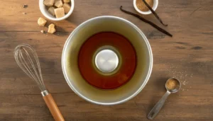 Pudim de leite condensado – Passo 4