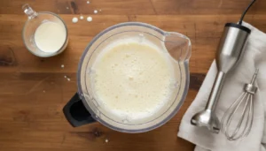 Pudim de leite condensado – Passo 5