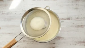 Pudim de leite condensado – Passo 6