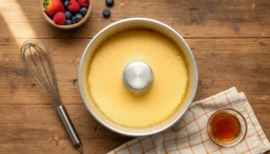 Pudim de leite condensado – Passo 8