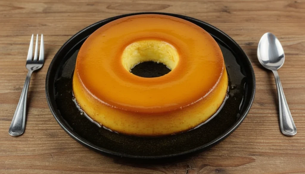 Pudim de leite em pó na air fryer – Destaque