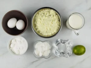 Pudim de leite em pó na air fryer – Passo 1 (original)