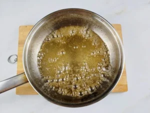 Pudim de leite em pó na air fryer – Passo 2 (original)