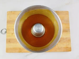 Pudim de leite em pó na air fryer – Passo 4 (original)