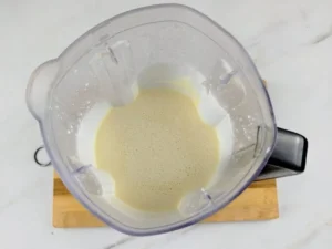 Pudim de leite em pó na air fryer – Passo 5 (original)