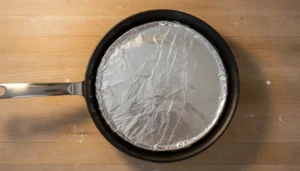 Pudim de leite em pó na air fryer – Passo 7