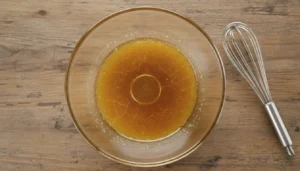 Pudim de pão na air fryer – Passo 2