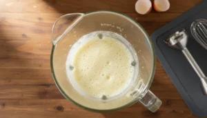 Pudim de pão na air fryer – Passo 3