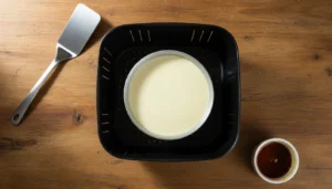 Pudim de pão na air fryer – Passo 4